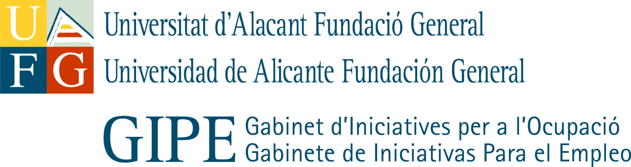 GABINETE DE INICIATIVAS PARA EL EMPLEO  (GIPE, UA)